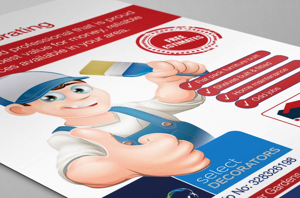 graphic design - flyers designed by charger graphics northwich