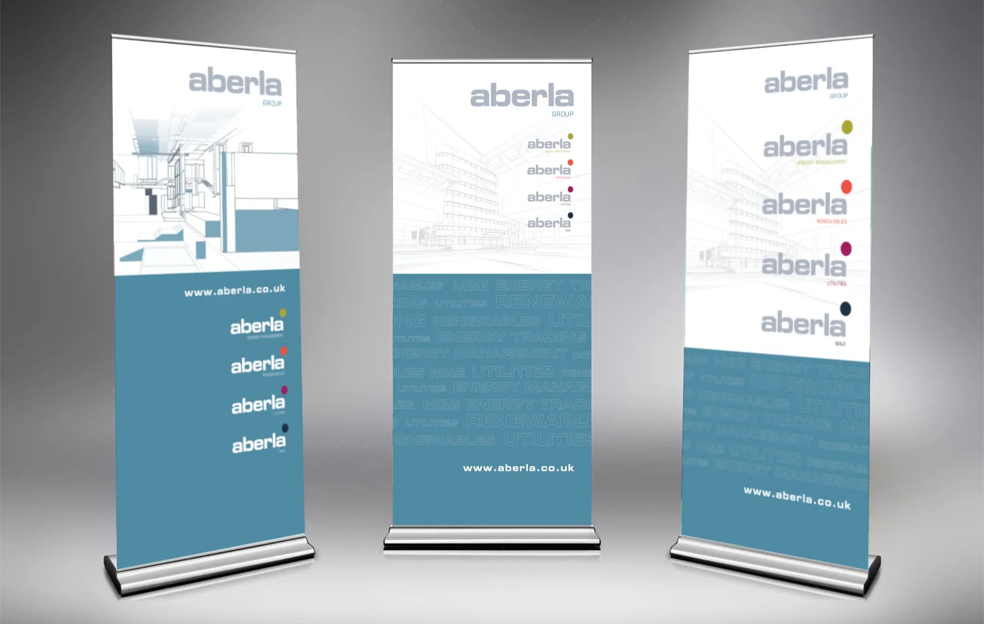 pull-up banners, advertising, exhibition banners