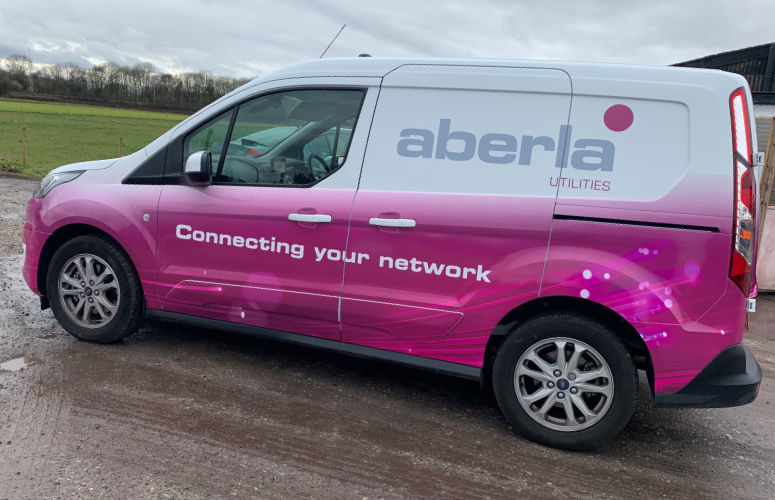 Vehicle vinyl wrap, print, livery, design