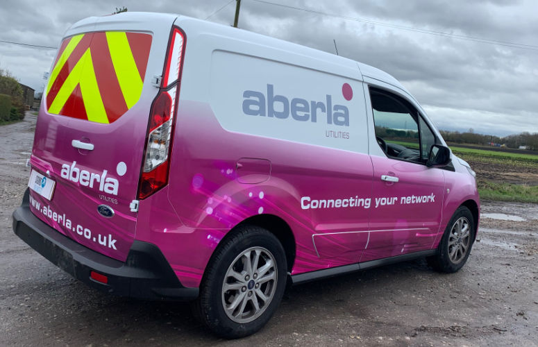 vehicle vinyl wrap. logo, brand