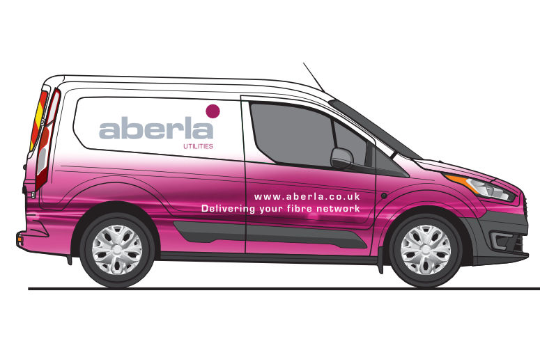 Vehicle livery, vinyl wrap, aberla