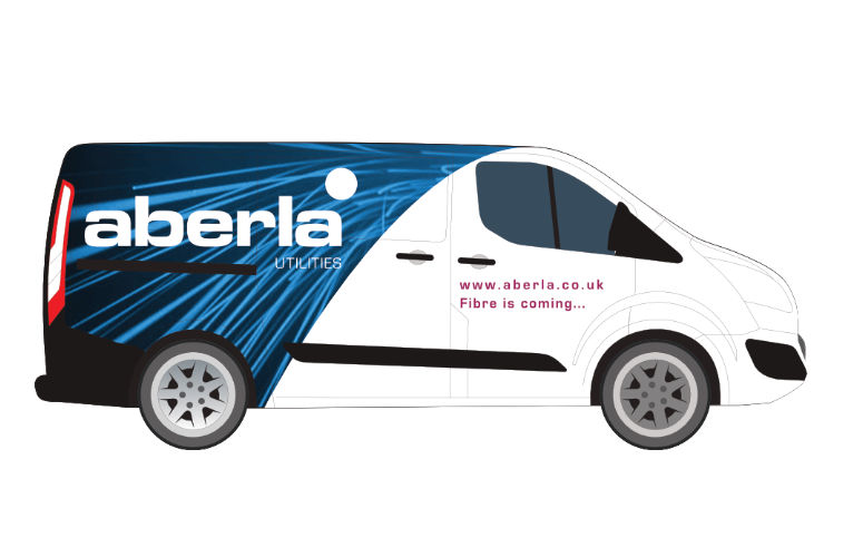 vehicle vinyl wrap and signage