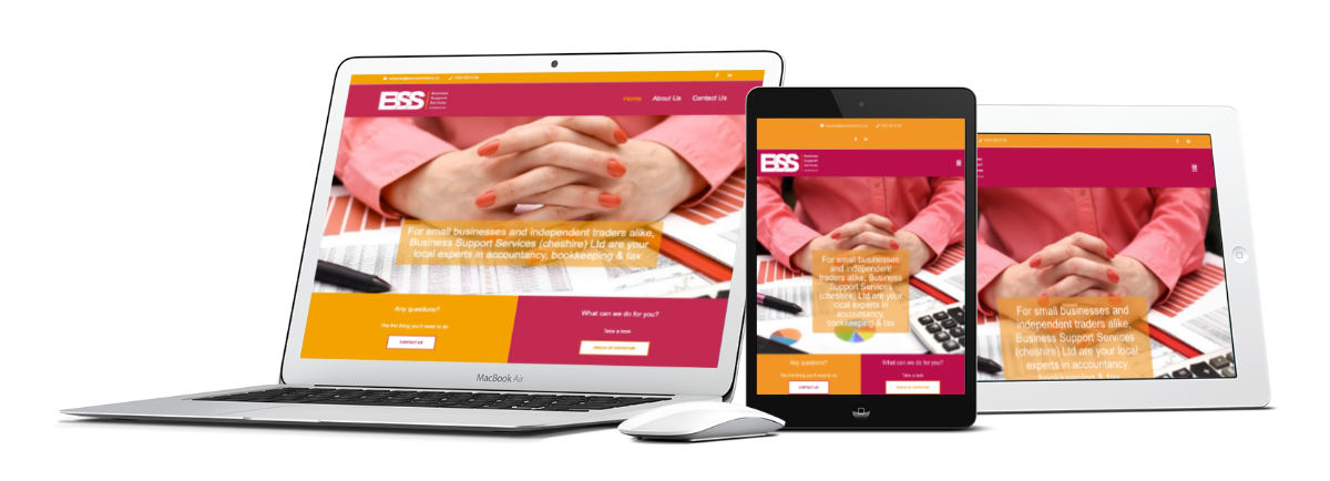 accountants, bookkeeping, cheshire, digital websites