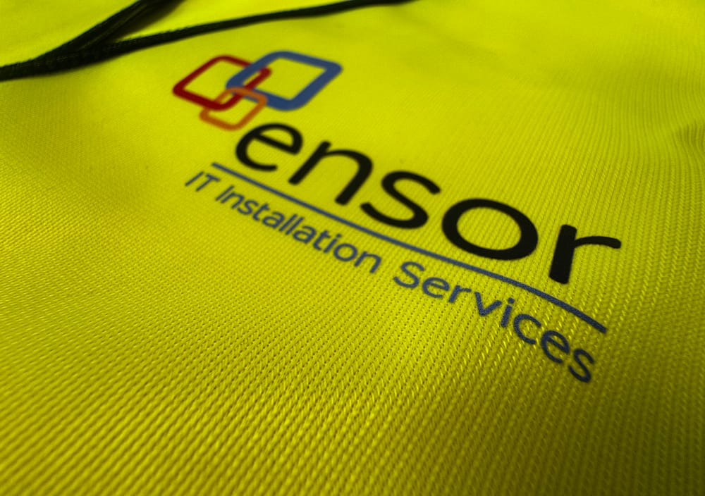 Workwear branded design, Silk Stitch