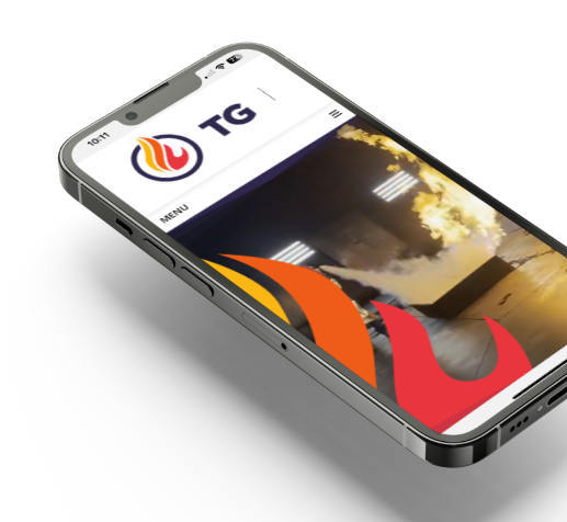 TG Products, Client site design, WordPress